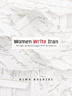 cover image of Women Write Iran